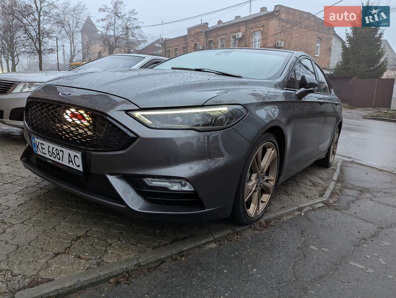 2017 ford fusion