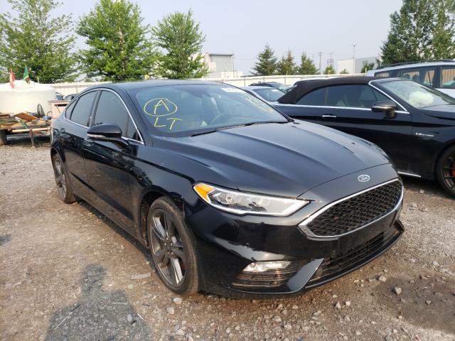 2018 ford fusion spo