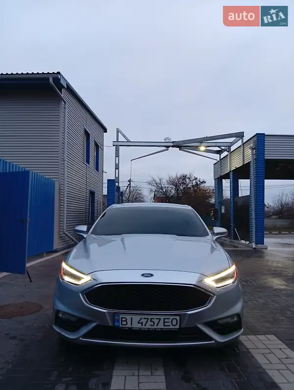 2016 ford fusion