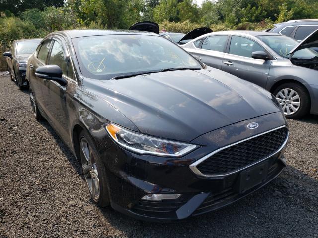 2017 ford fusion spo
