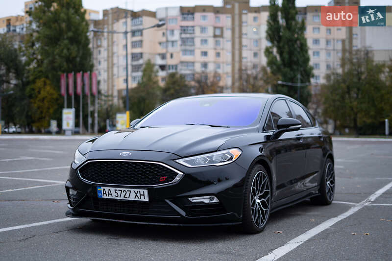 2017 ford fusion