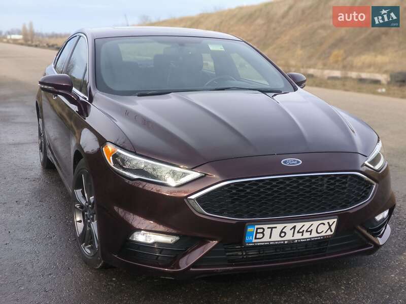 2017 ford fusion