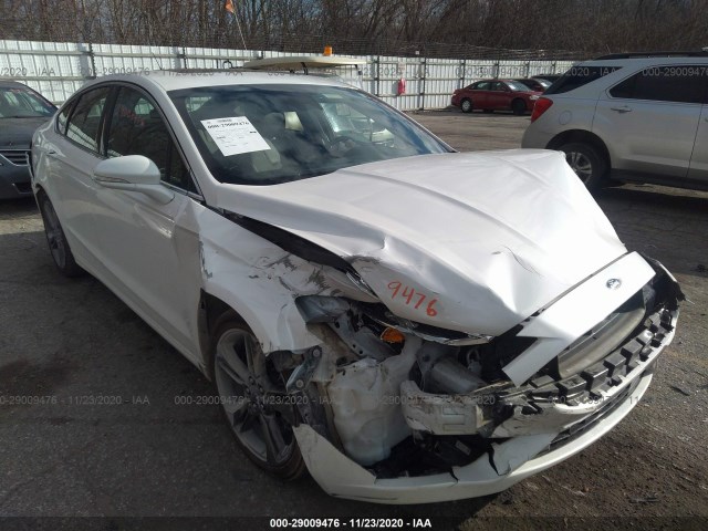 2018 ford fusion