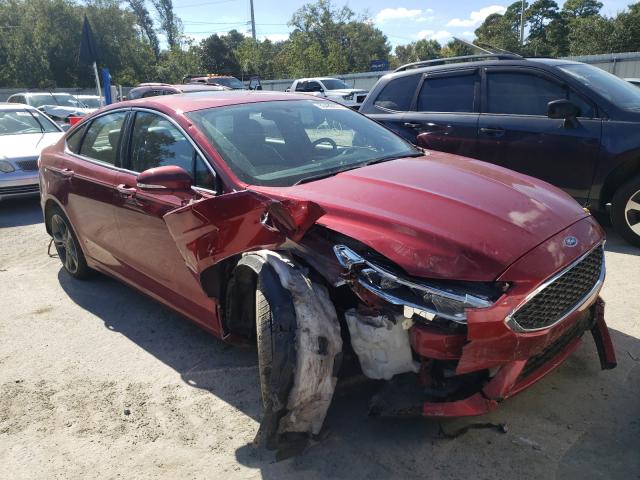 2017 ford fusion spo