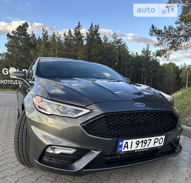 2016 ford fusion
