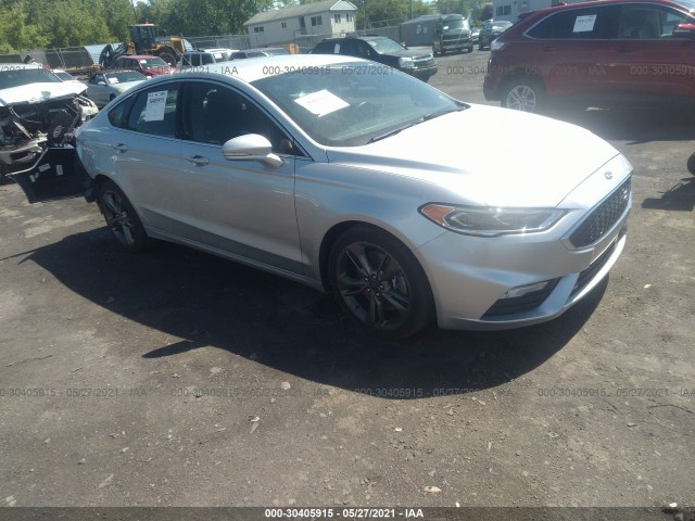 2017 ford fusion