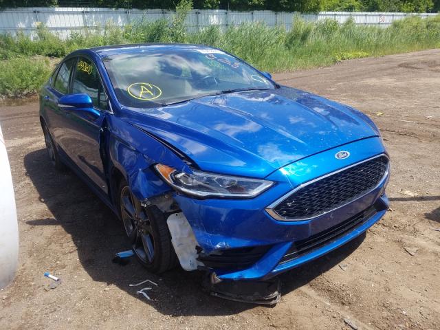 2017 ford fusion spo