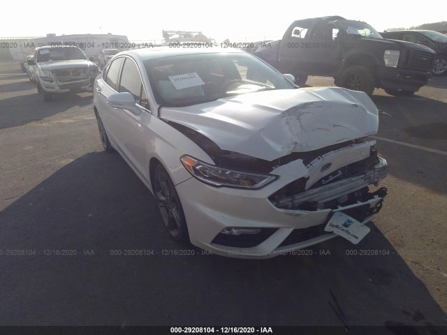 2017 ford fusion