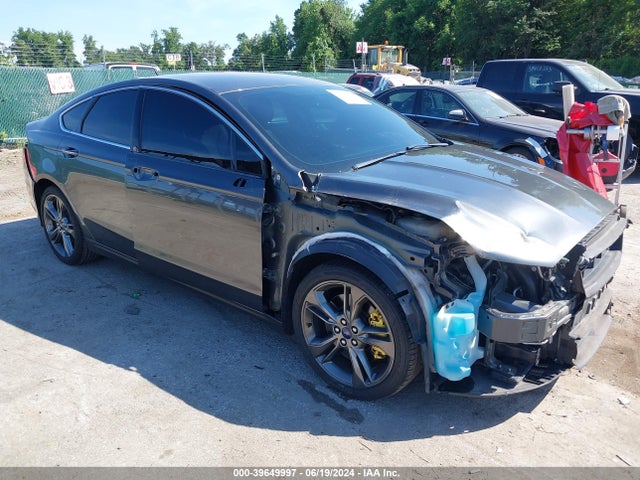 2017 ford fusion