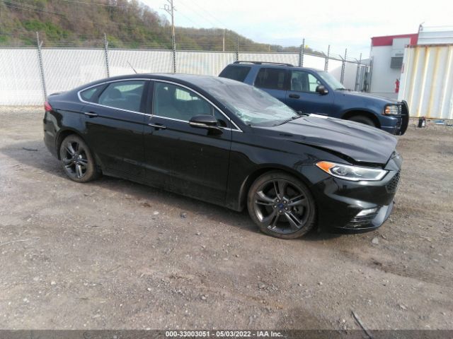 2017 ford fusion