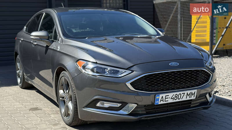 2017 ford fusion