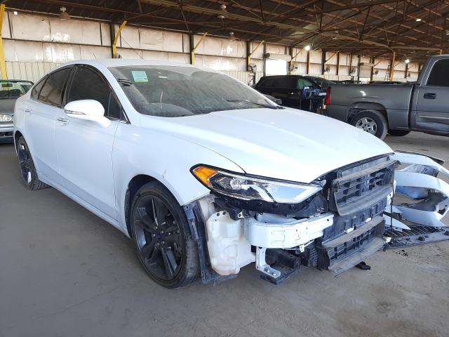 2017 ford fusion spo