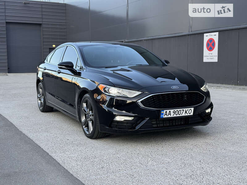 2017 ford fusion