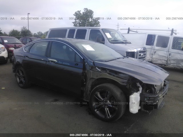 2017 ford fusion
