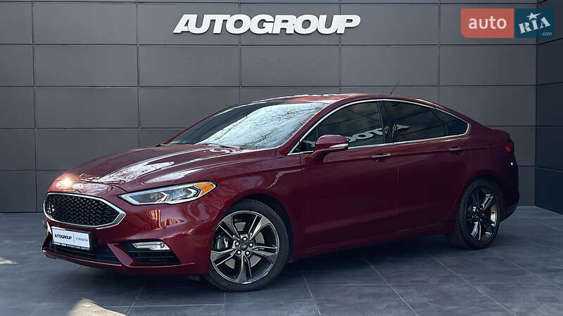 2017 ford fusion