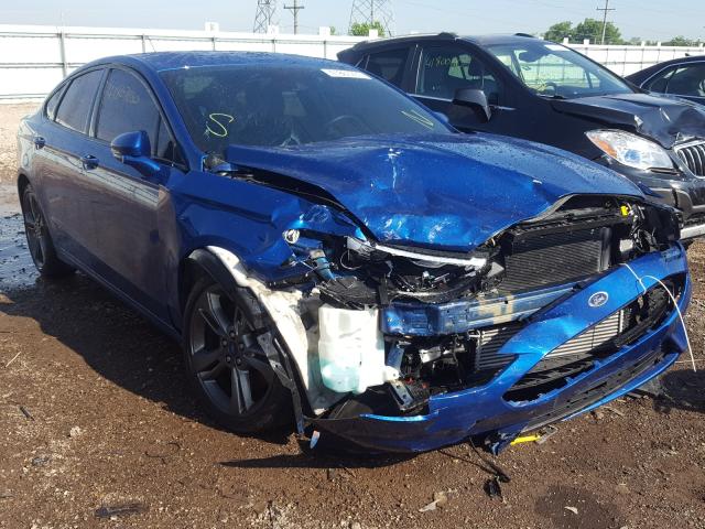 2017 ford fusion spo