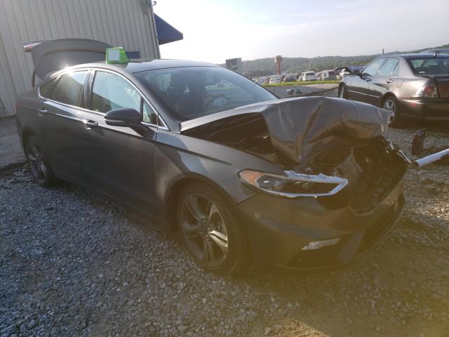 2017 ford fusion spo