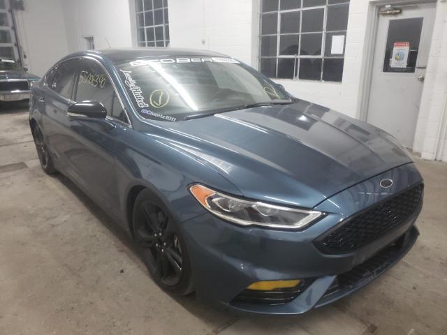 2017 ford fusion spo
