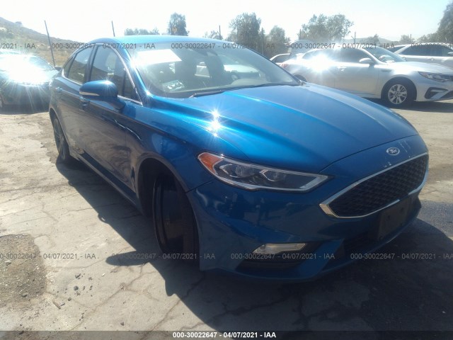 2016 ford fusion