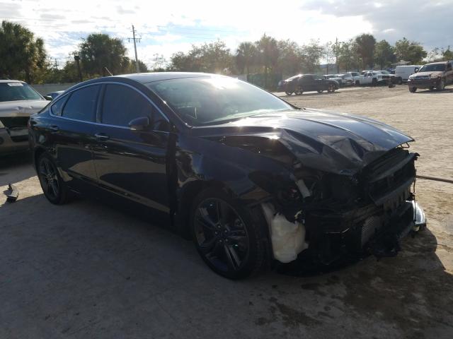 2017 ford fusion spo