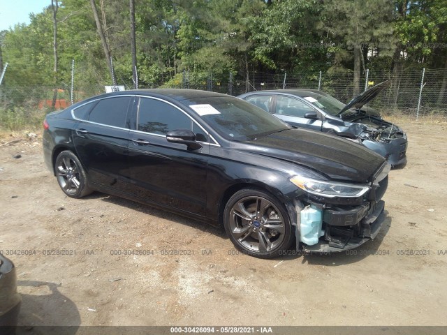 2017 ford fusion