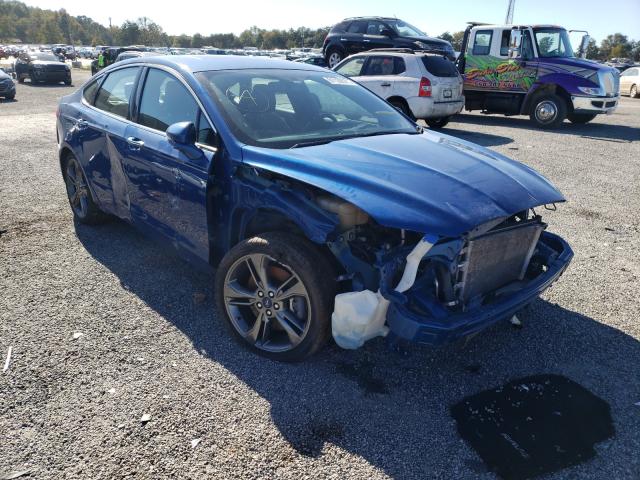 2016 ford fusion spo
