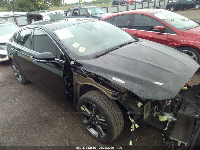 2016 ford fusion