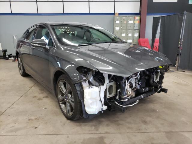 2017 ford fusion spo