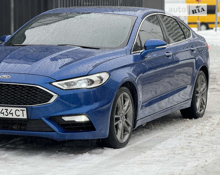 2017 ford fusion