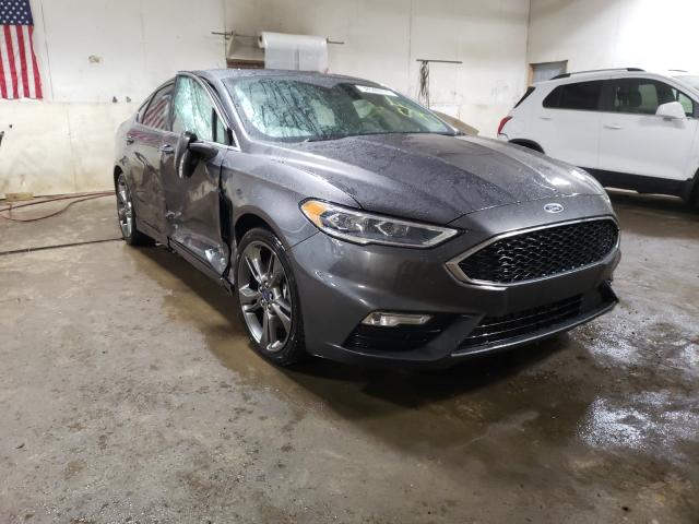 2017 ford fusion spo