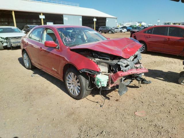 2012 ford fusion hyb