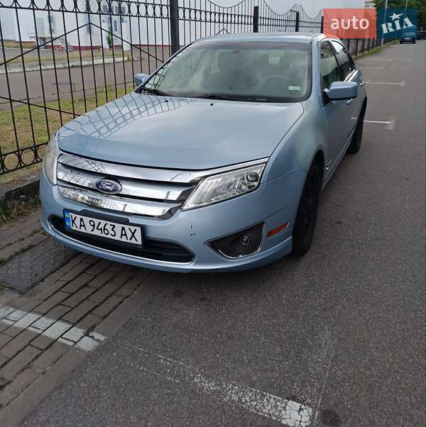 2010 ford fusion