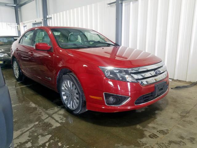 2010 ford fusion hyb