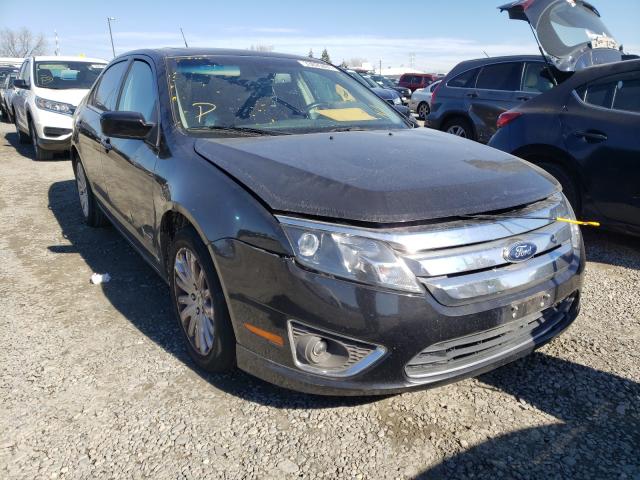 2012 ford fusion hyb