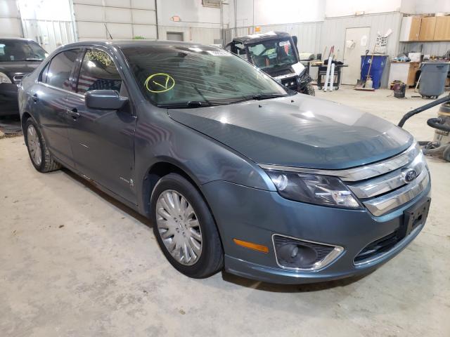 2012 ford fusion hyb