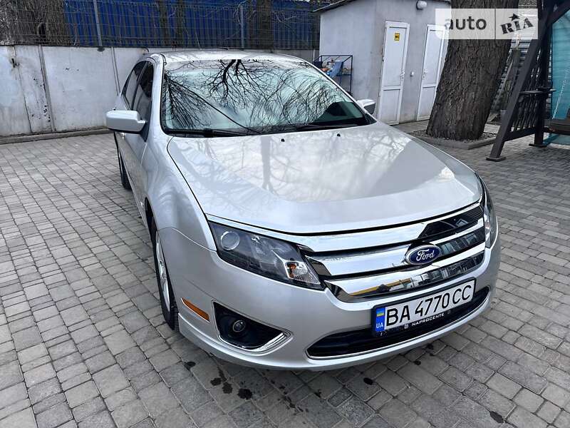 2012 ford fusion