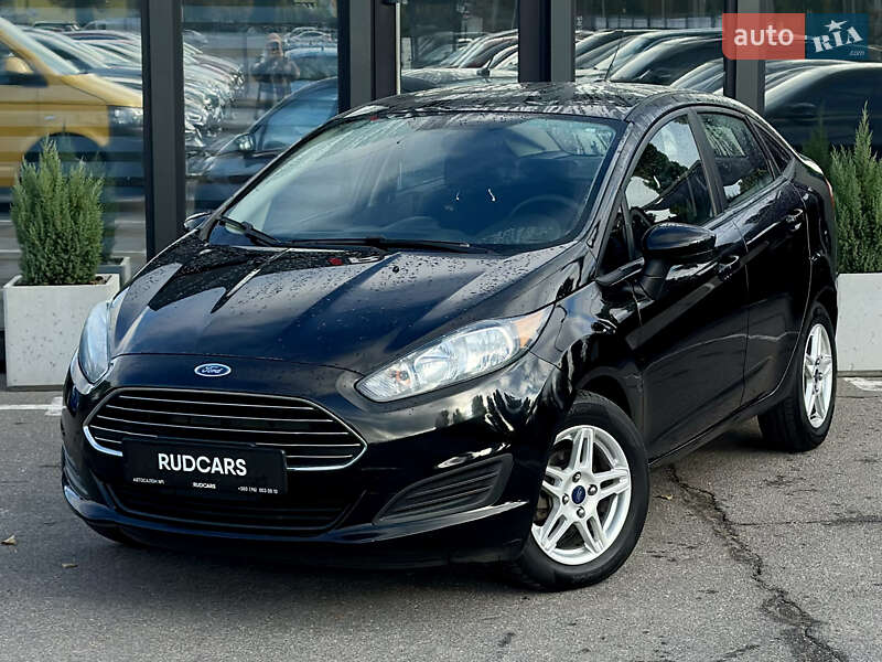 2019 ford fiesta