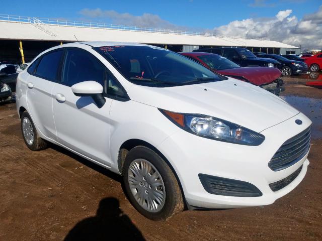 2018 ford fiesta s
