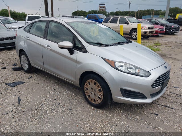 2019 ford fiesta