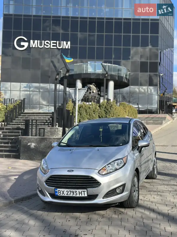2013 ford fiesta