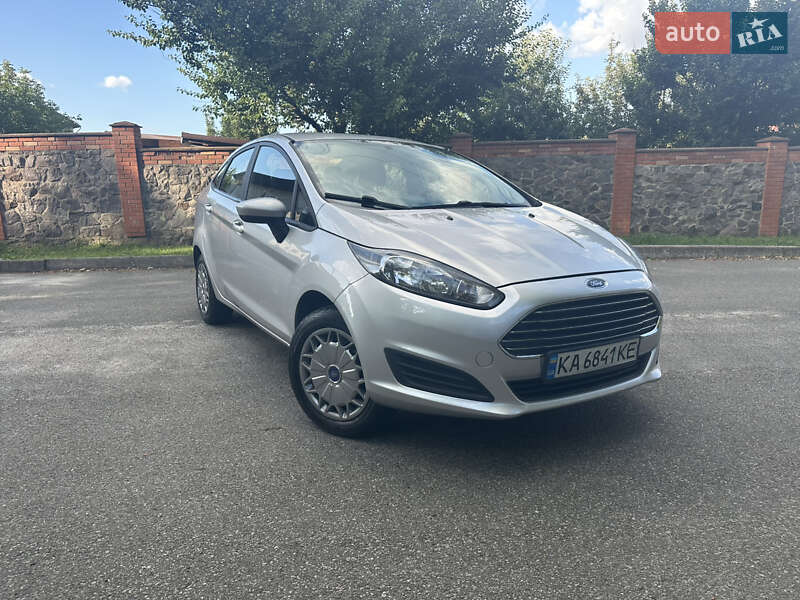 2016 ford fiesta