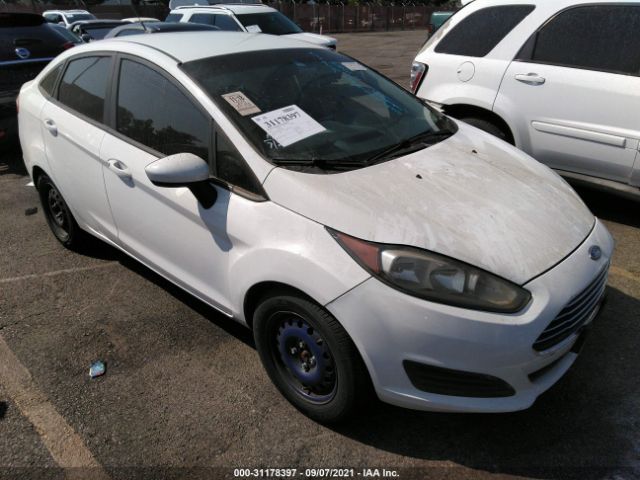 2014 ford fiesta