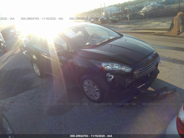 2016 ford fiesta
