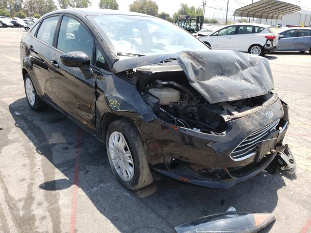 2018 ford fiesta s