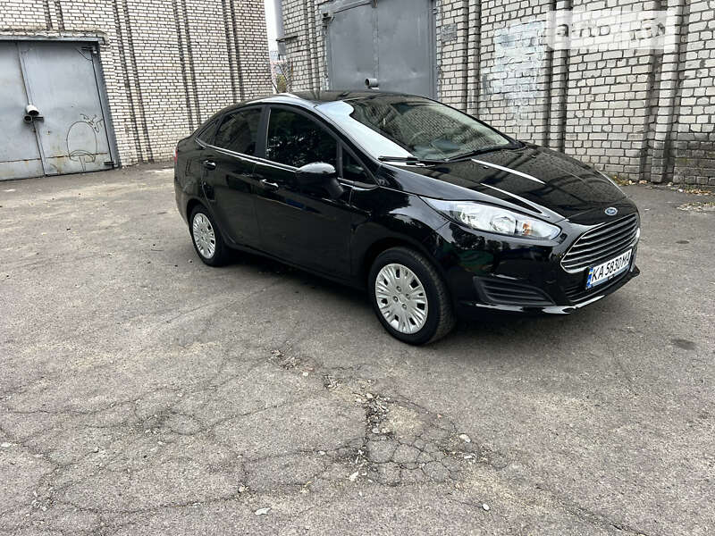 2019 ford fiesta