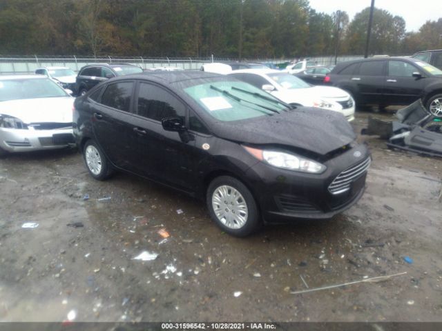 2016 ford fiesta