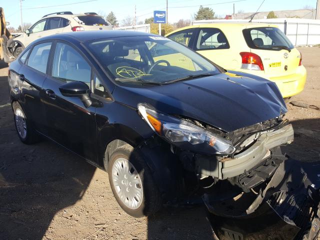 2018 ford fiesta s