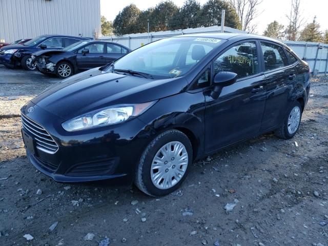 2018 ford fiesta s