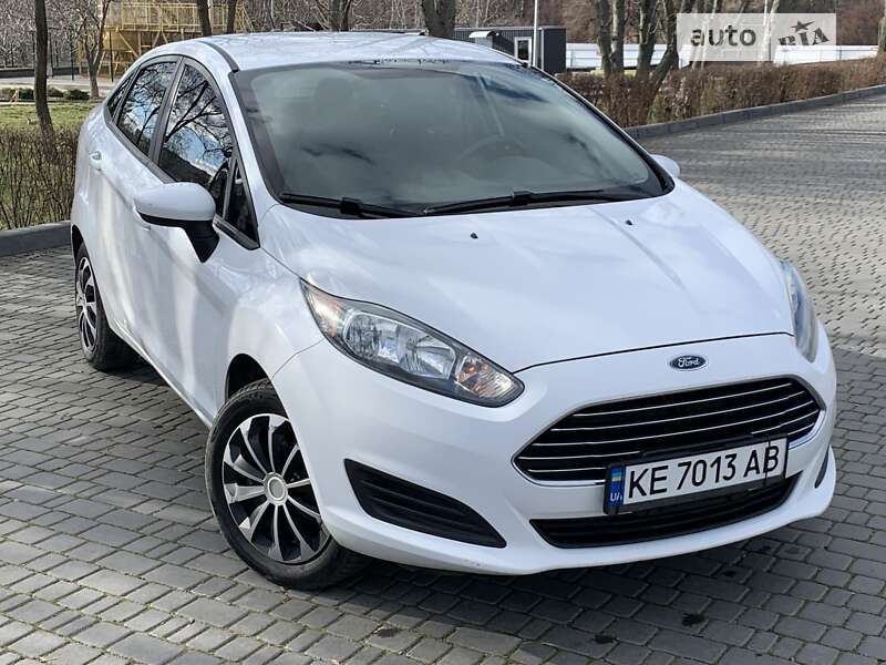 2016 ford fiesta