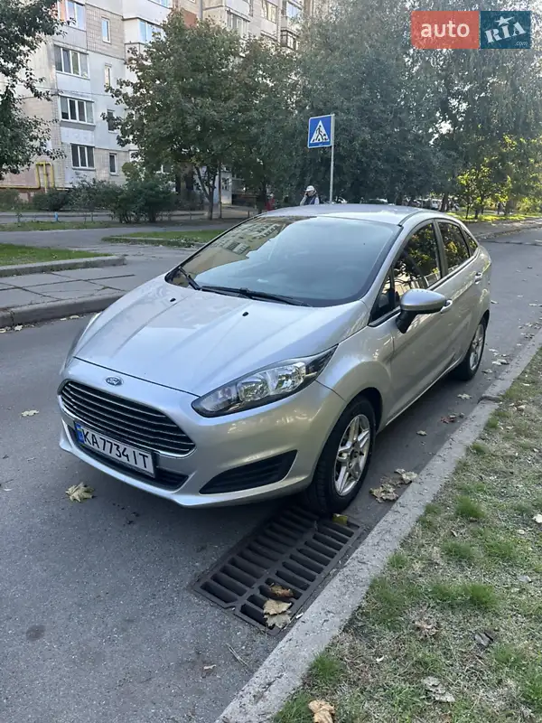 2016 ford fiesta